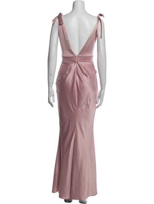 Zhivago V-Neck Long Dress