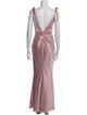 Zhivago V-Neck Long Dress