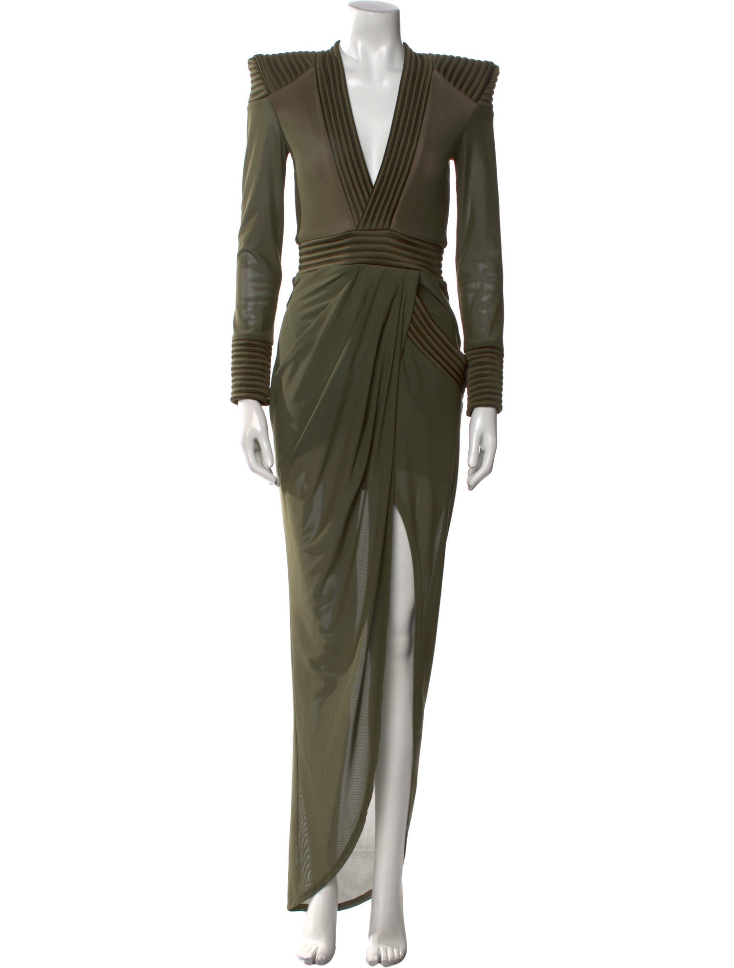 Zhivago V-Neck Long Dress