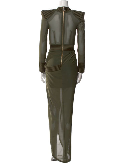 Zhivago V-Neck Long Dress