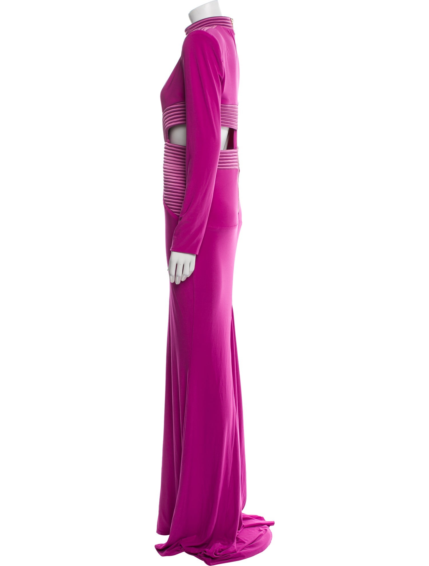 Zhivago Mock Neck Long Dress