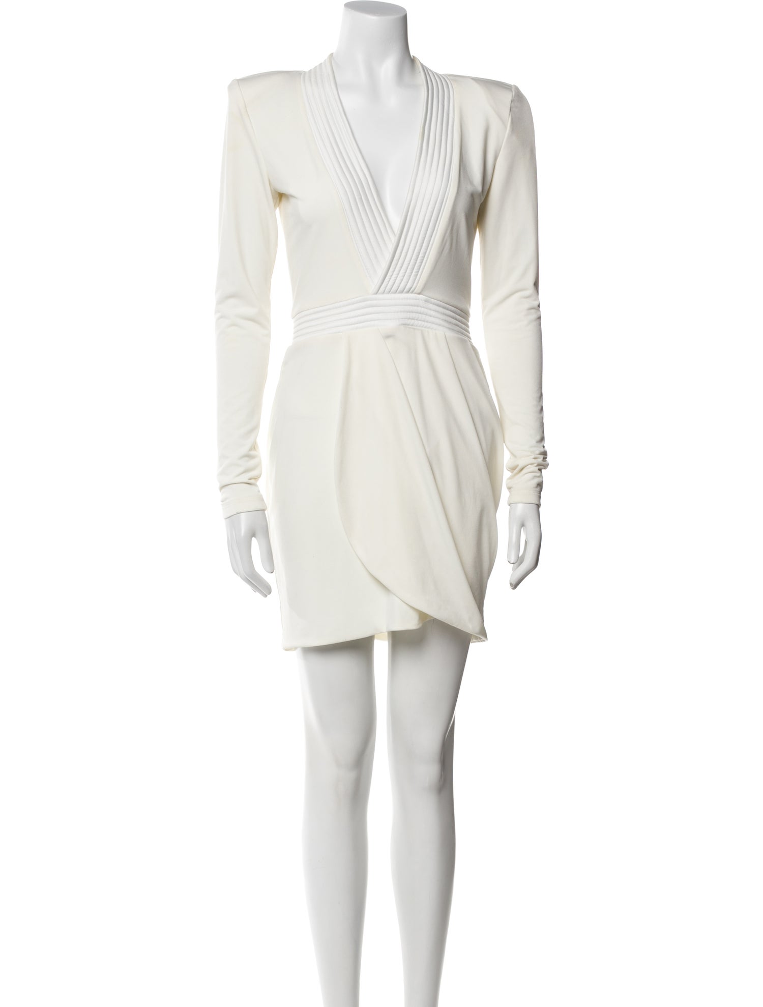 Zhivago V-Neck Mini Dress