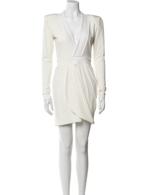 Zhivago V-Neck Mini Dress