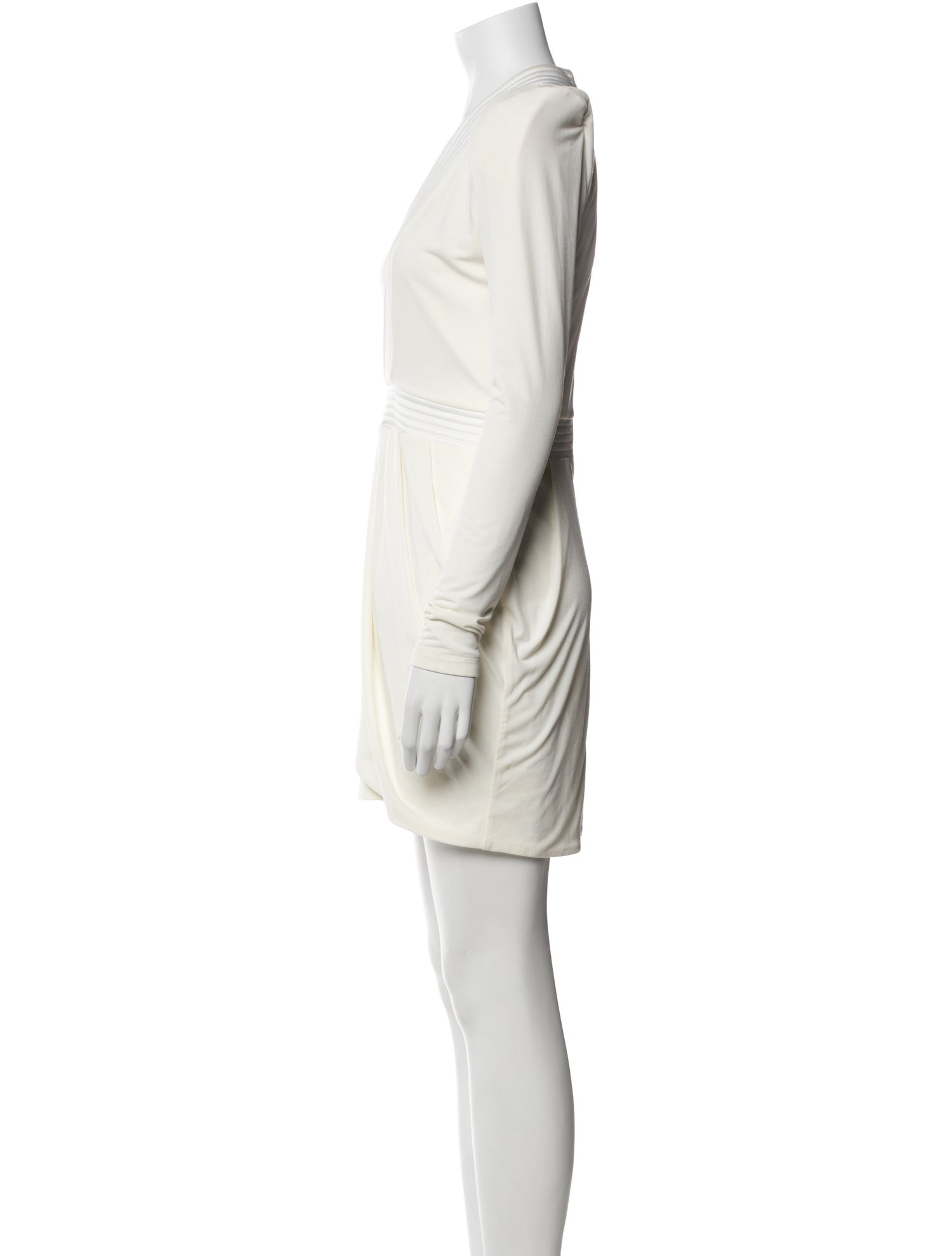 Zhivago V-Neck Mini Dress