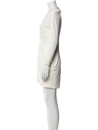 Zhivago V-Neck Mini Dress