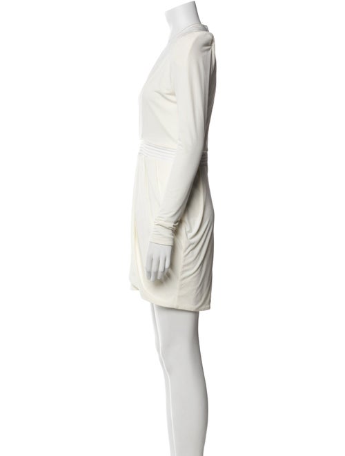 Zhivago V-Neck Mini Dress