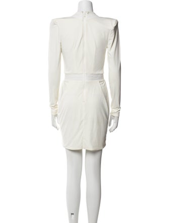 Zhivago V-Neck Mini Dress