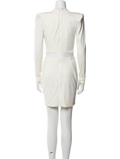 Zhivago V-Neck Mini Dress