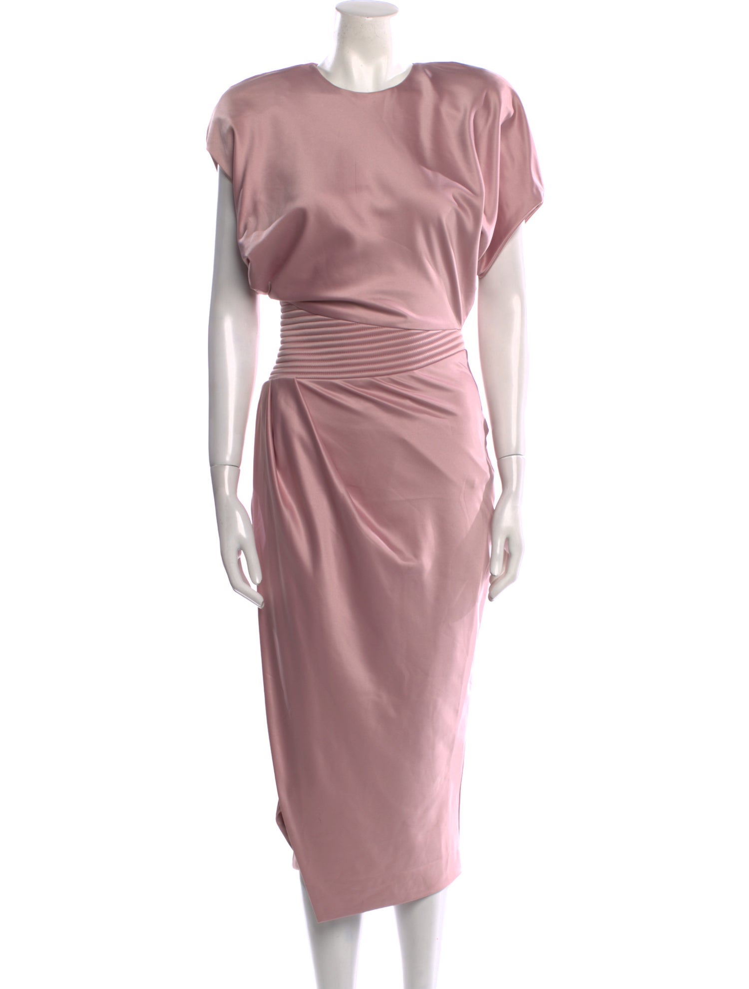 Zhivago Crew Neck Long Dress