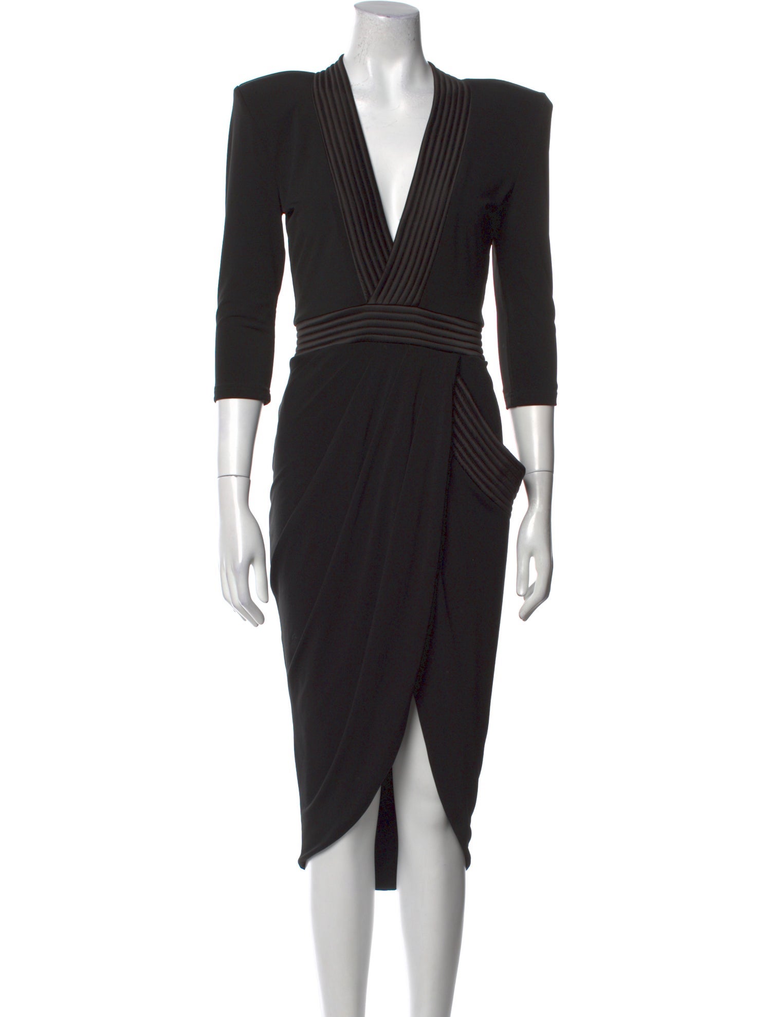 Zhivago V-Neck Midi Length Dress