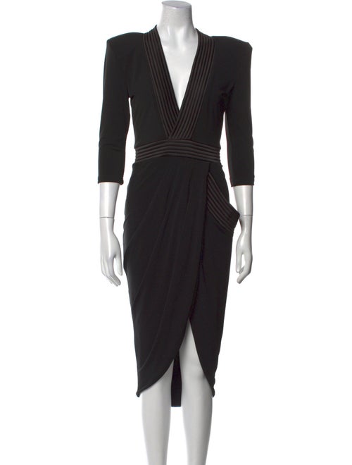 Zhivago V-Neck Midi Length Dress