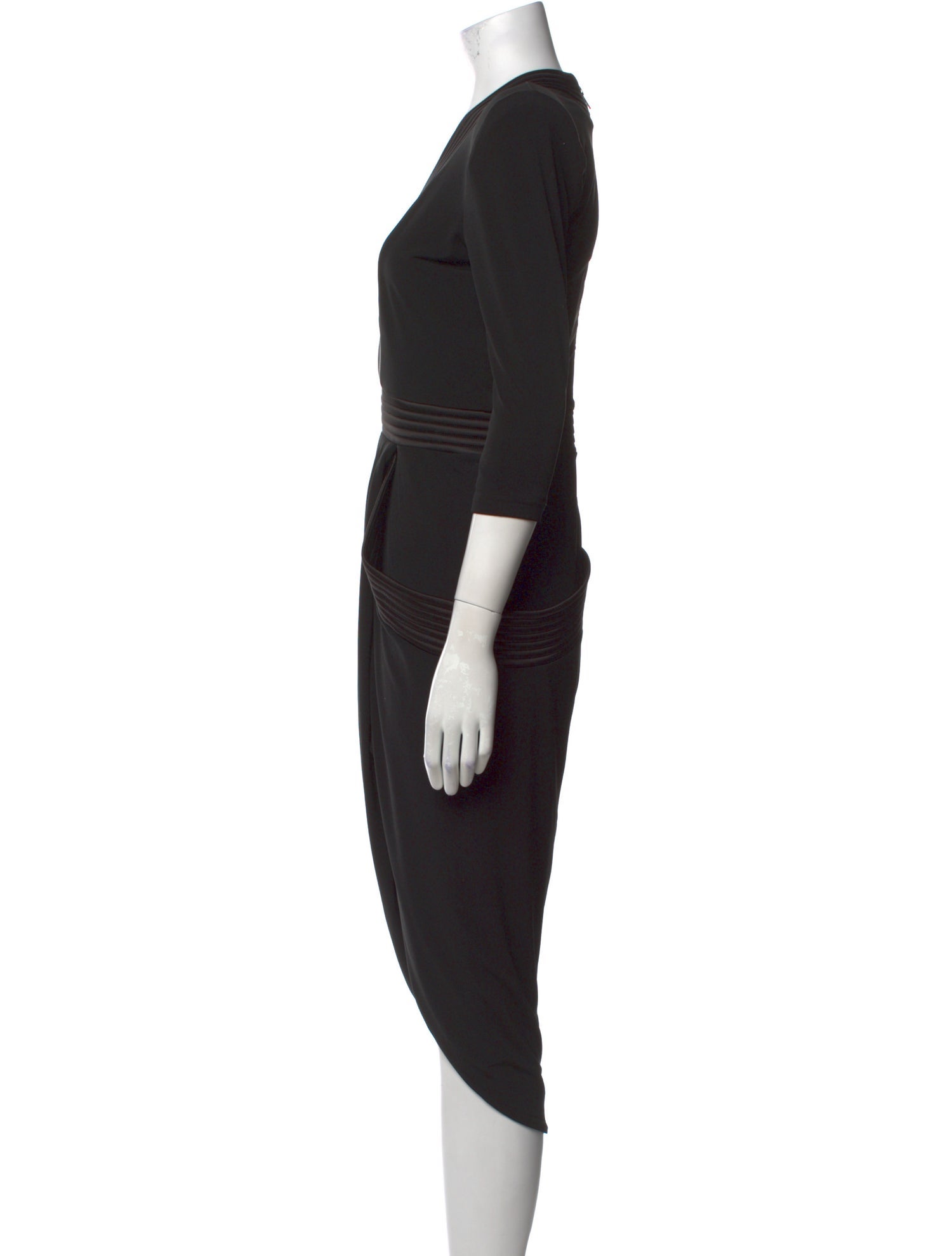 Zhivago V-Neck Midi Length Dress