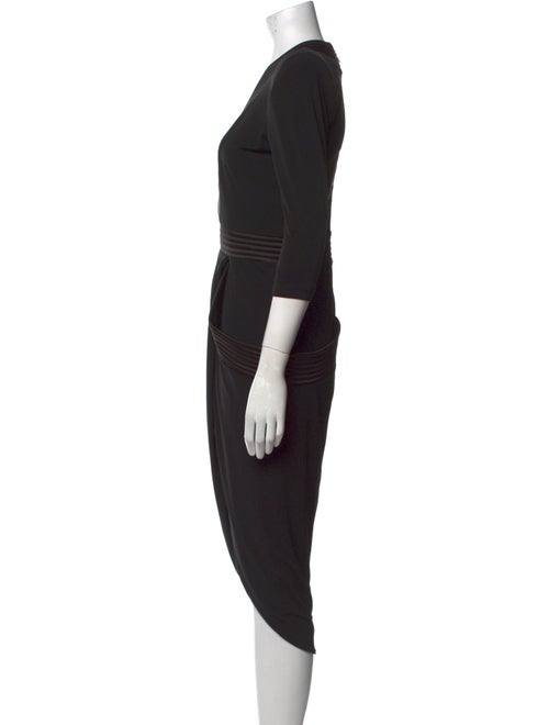 Zhivago V-Neck Midi Length Dress