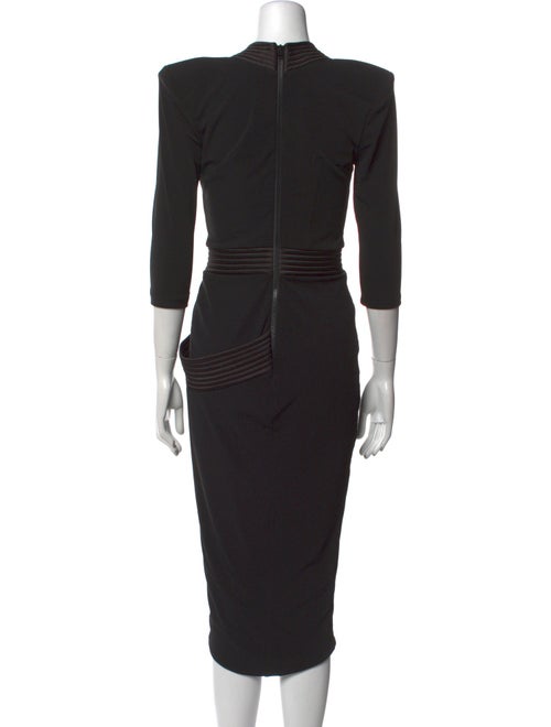 Zhivago V-Neck Midi Length Dress