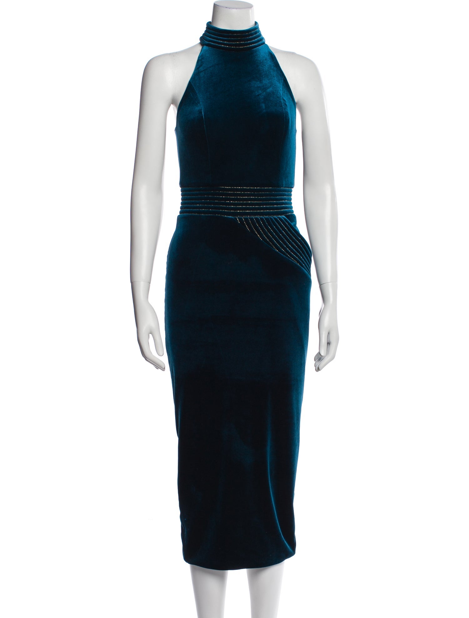 Zhivago Mock Neck Long Dress