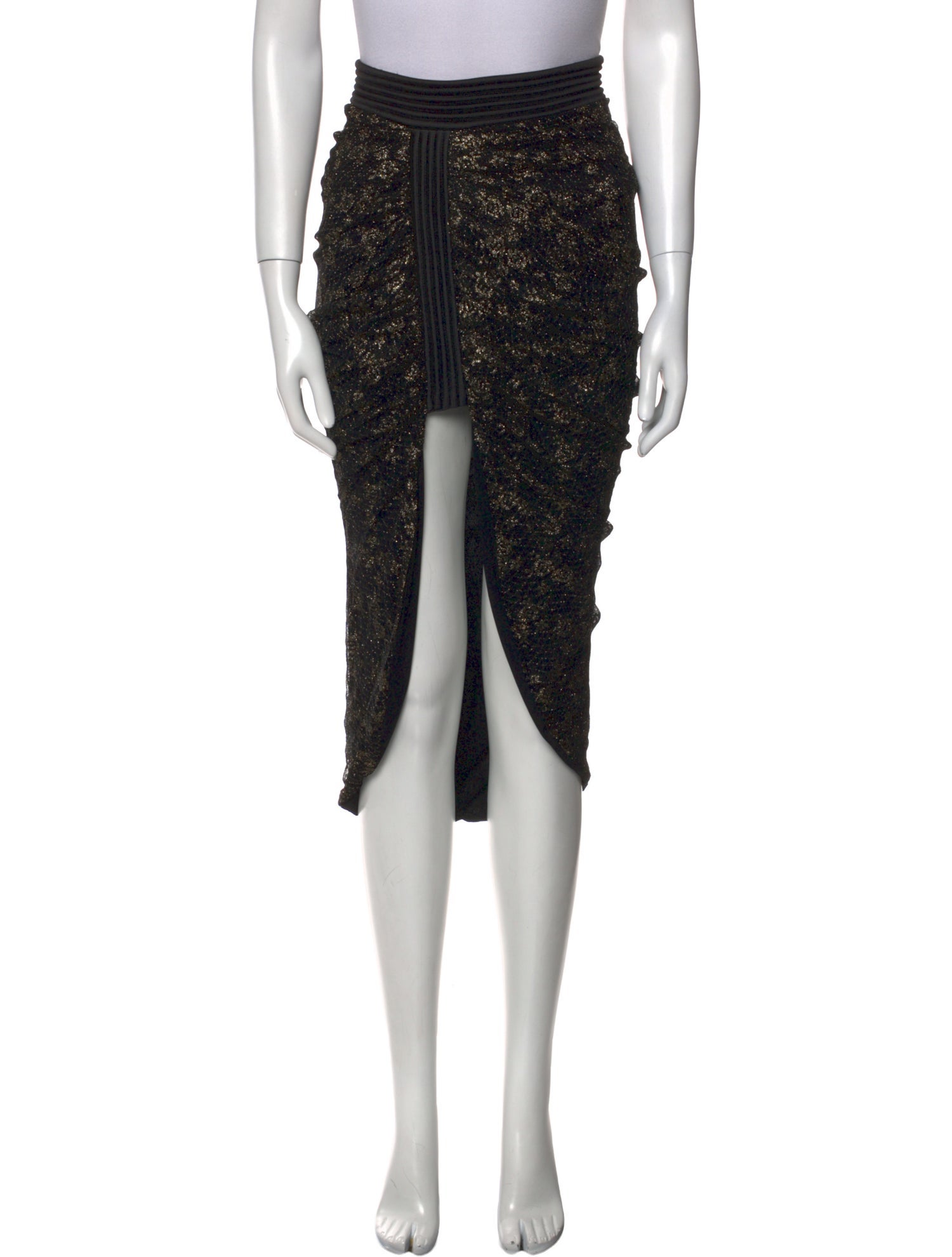 Zhivago Nylon Midi Length Skirt w/ Tags