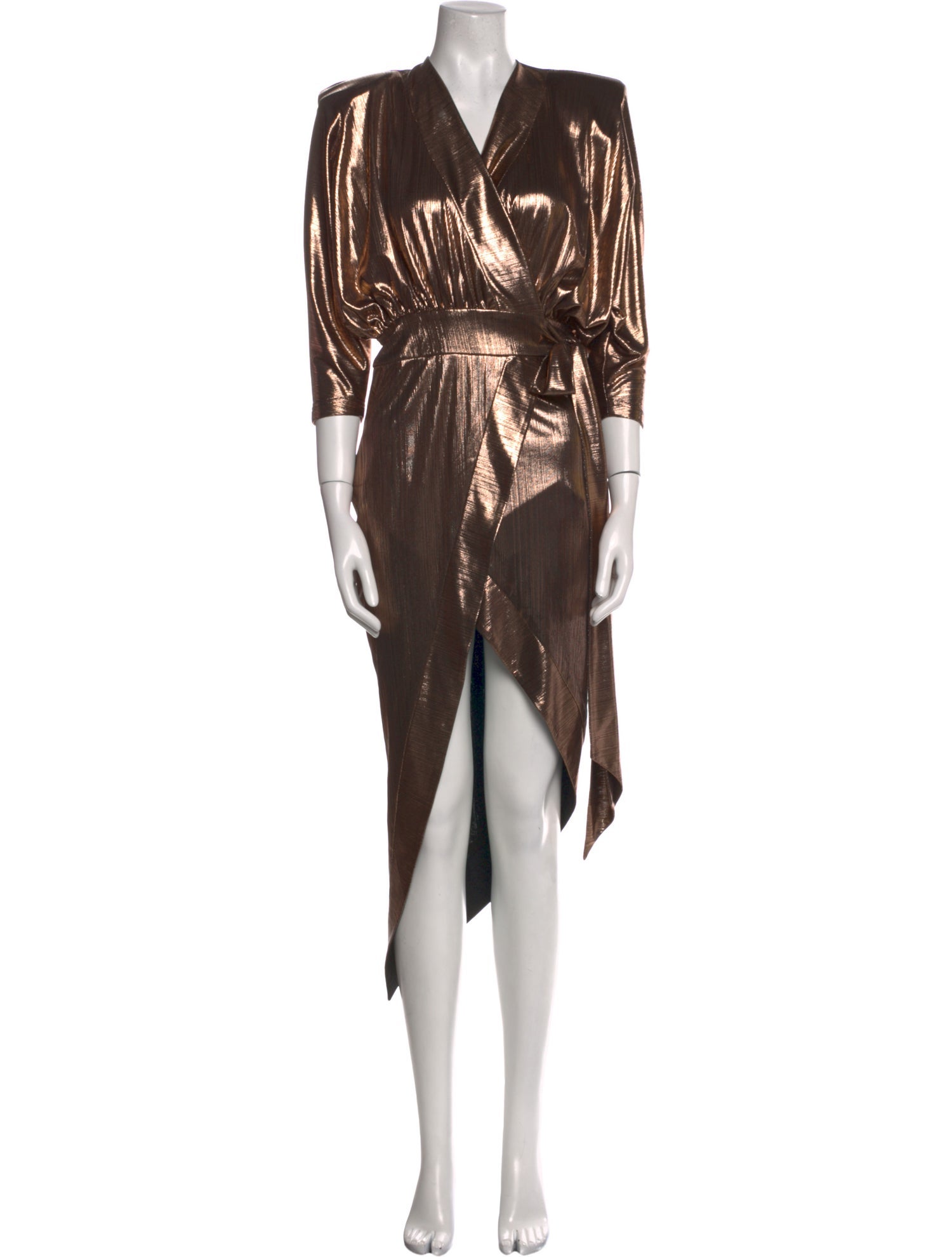 Zhivago Printed Midi Length Dress
