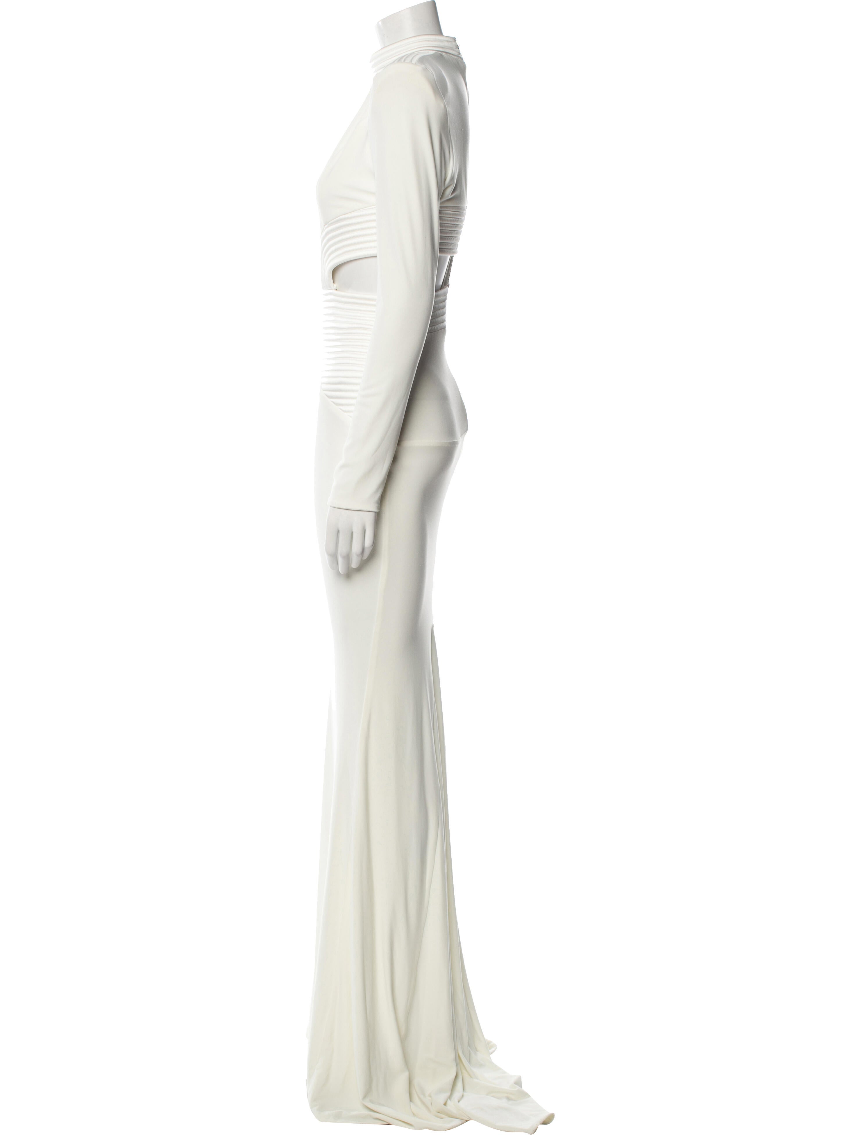 Zhivago Mock Neck Long Dress