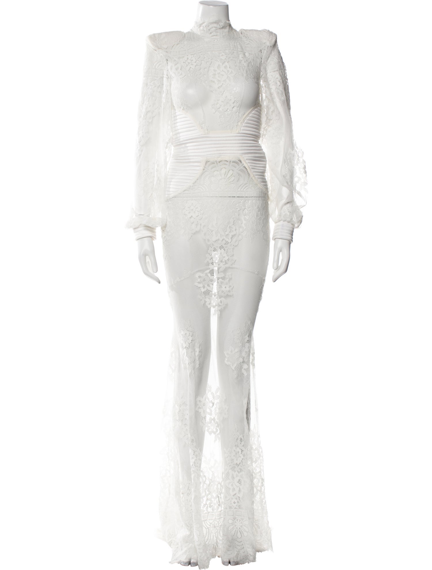 Zhivago Lace Long Dress
