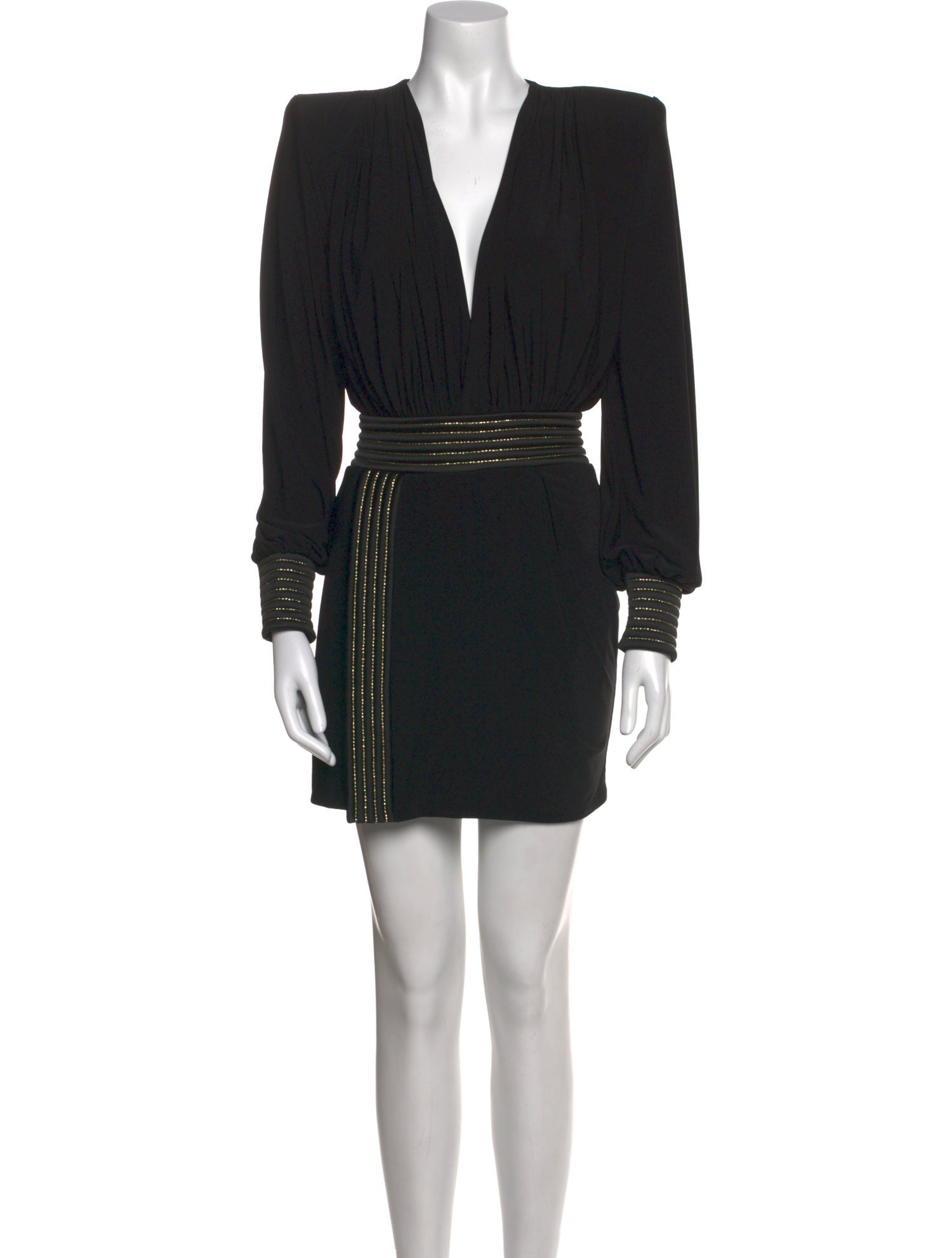 Zhivago V-Neck Mini Dress