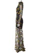 Zhivago Floral Print Long Dress