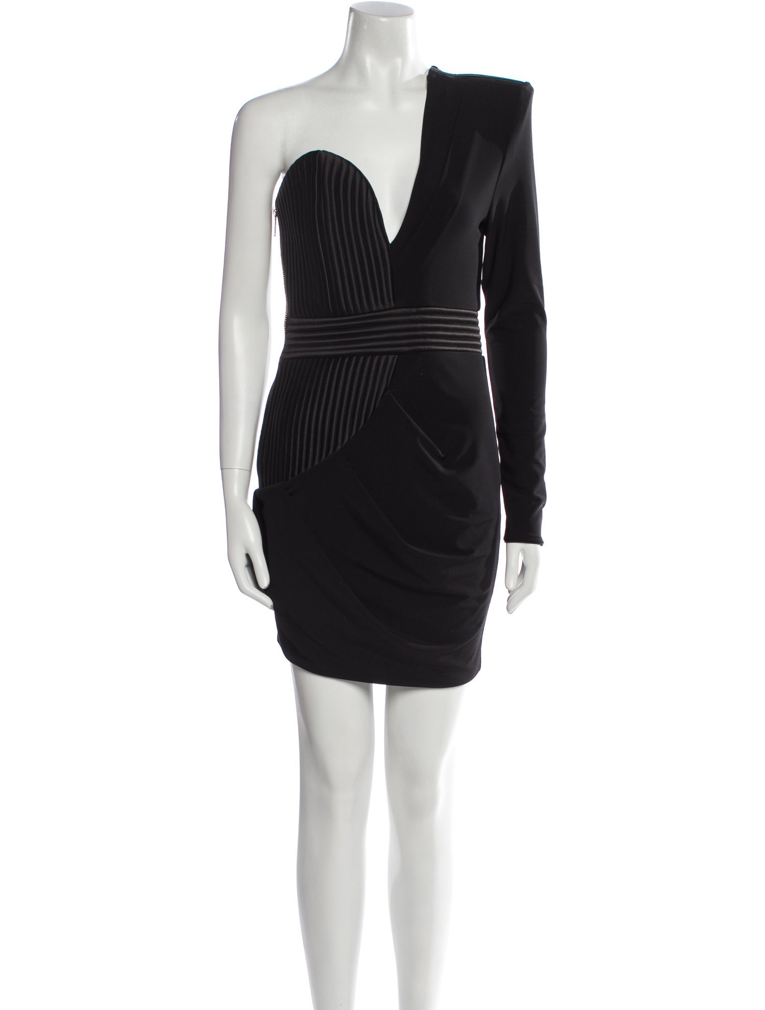 Zhivago One-Shoulder Mini Dress