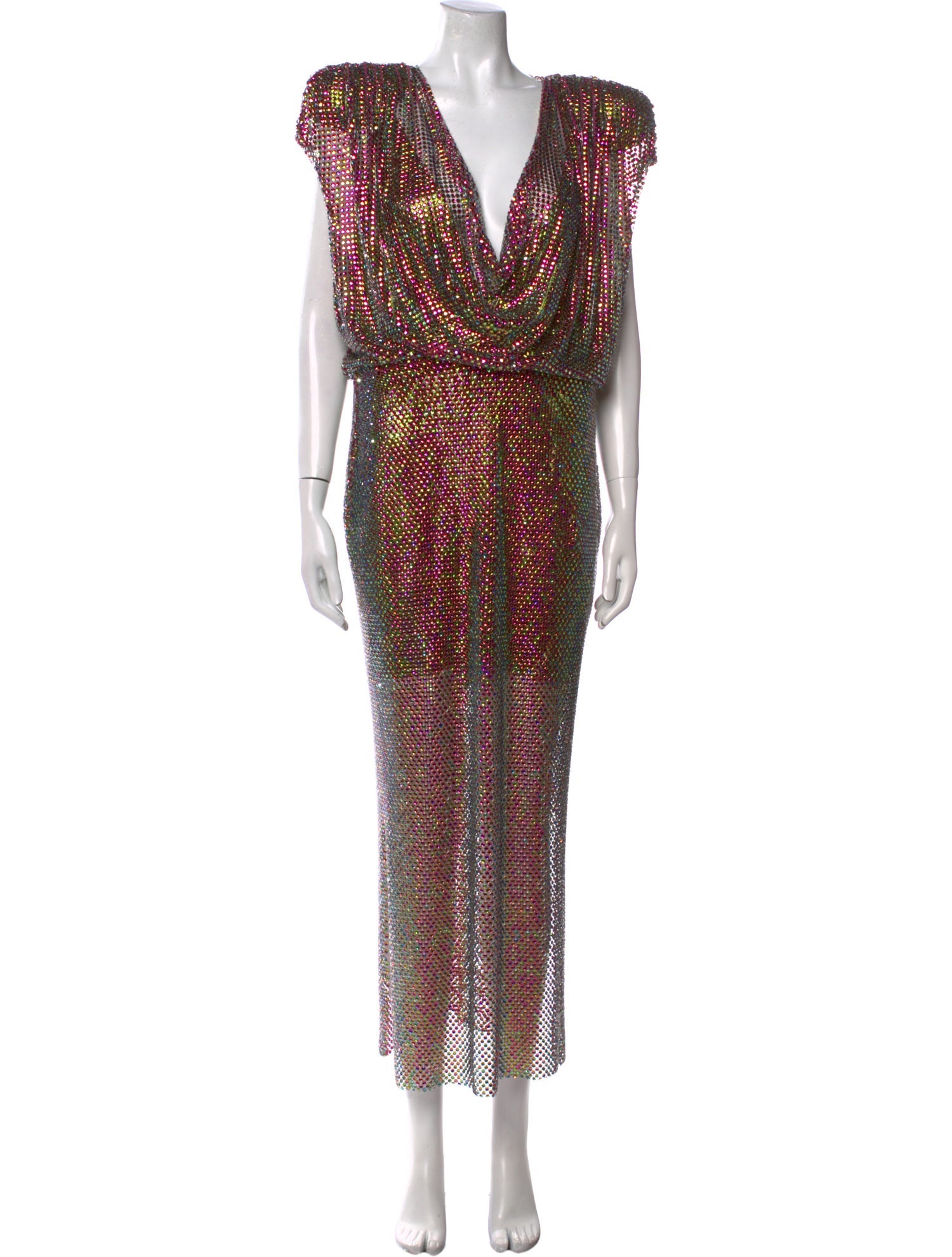 Zhivago Printed Long Dress w/ Tags