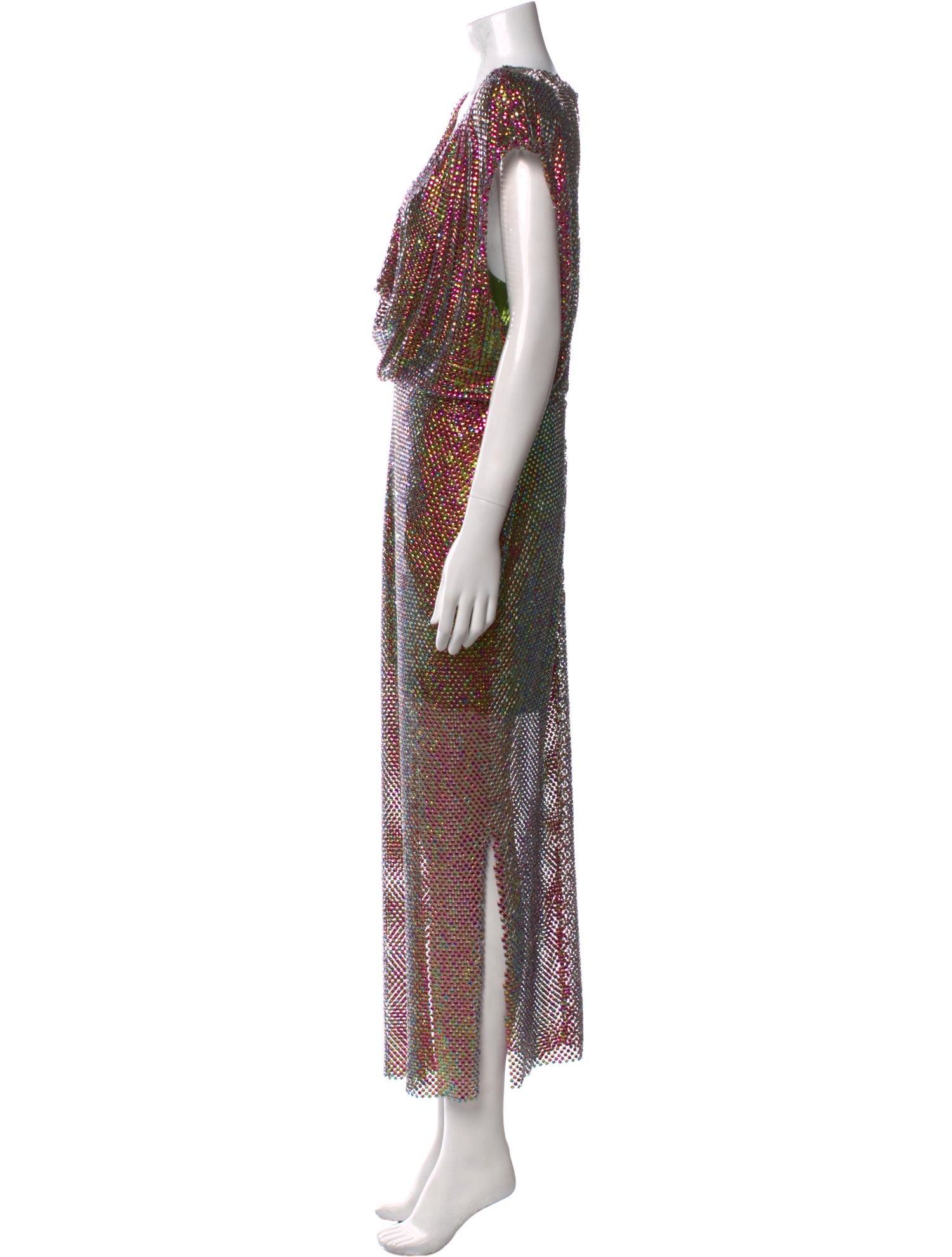 Zhivago Printed Long Dress w/ Tags