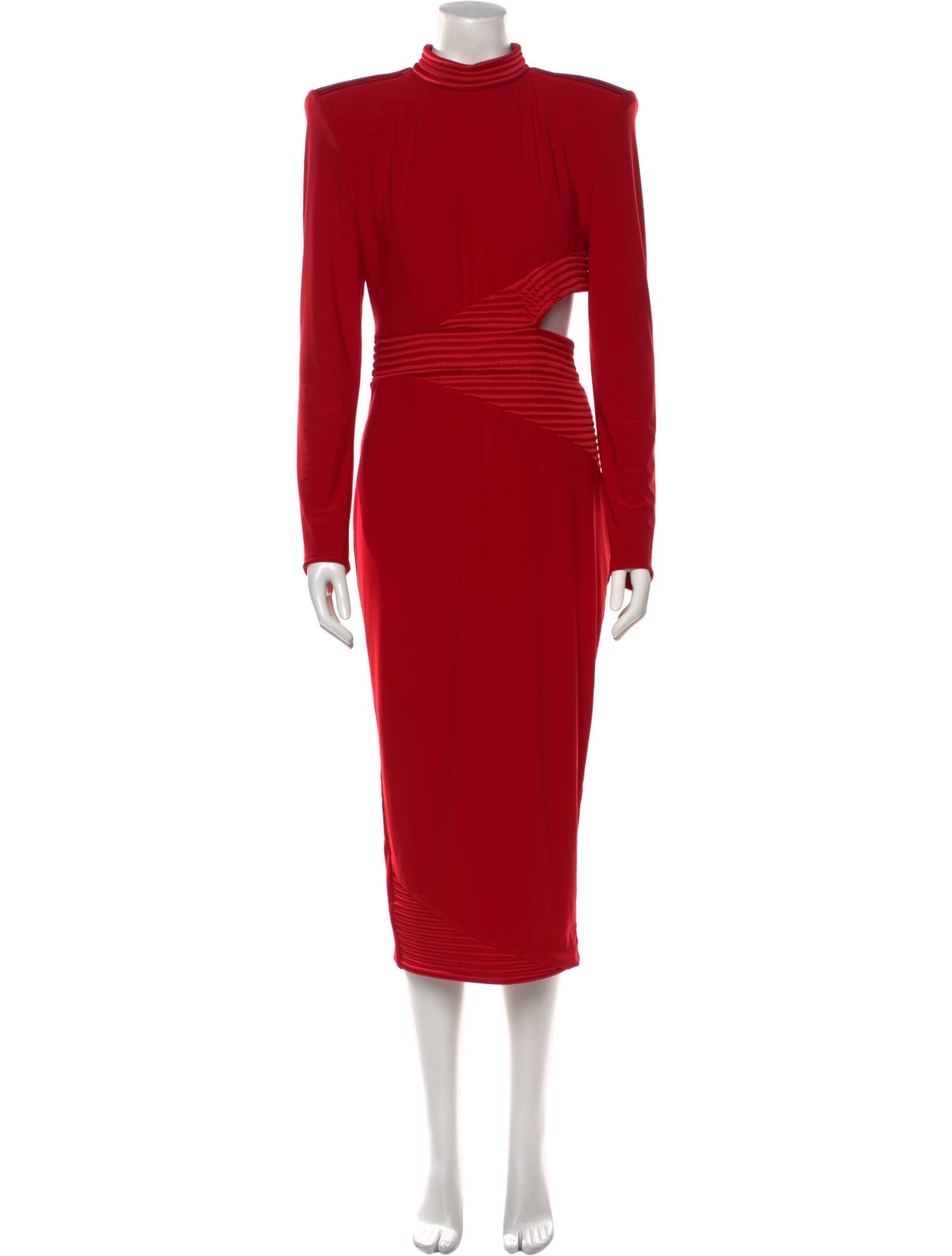 Zhivago Turtleneck Midi Length Dress