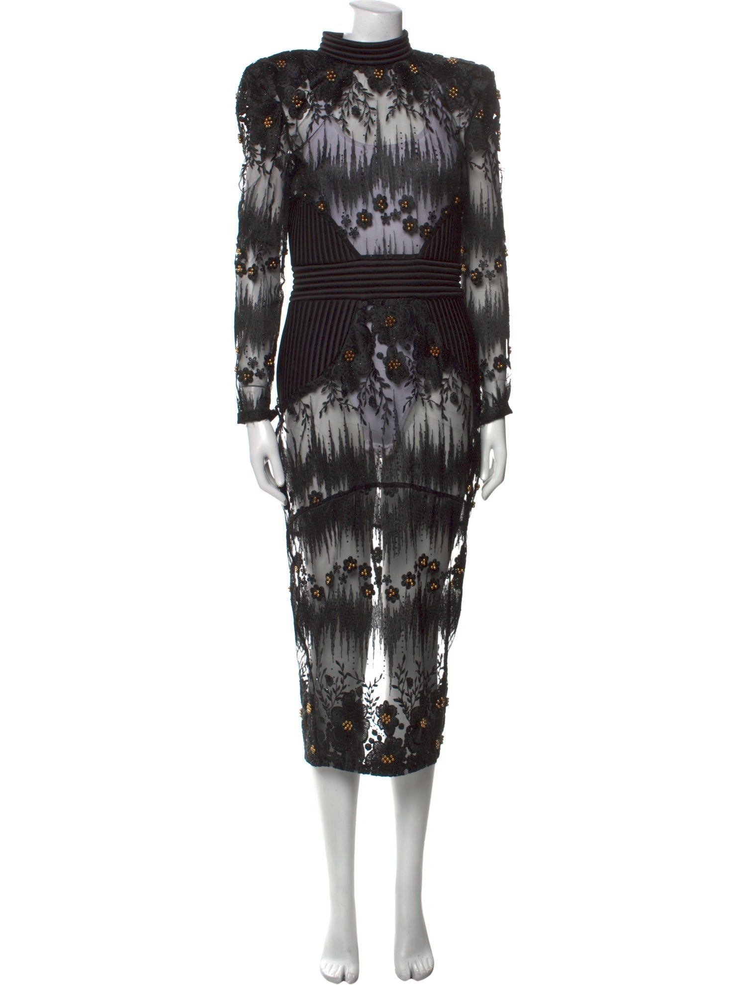 Zhivago Printed Long Dress