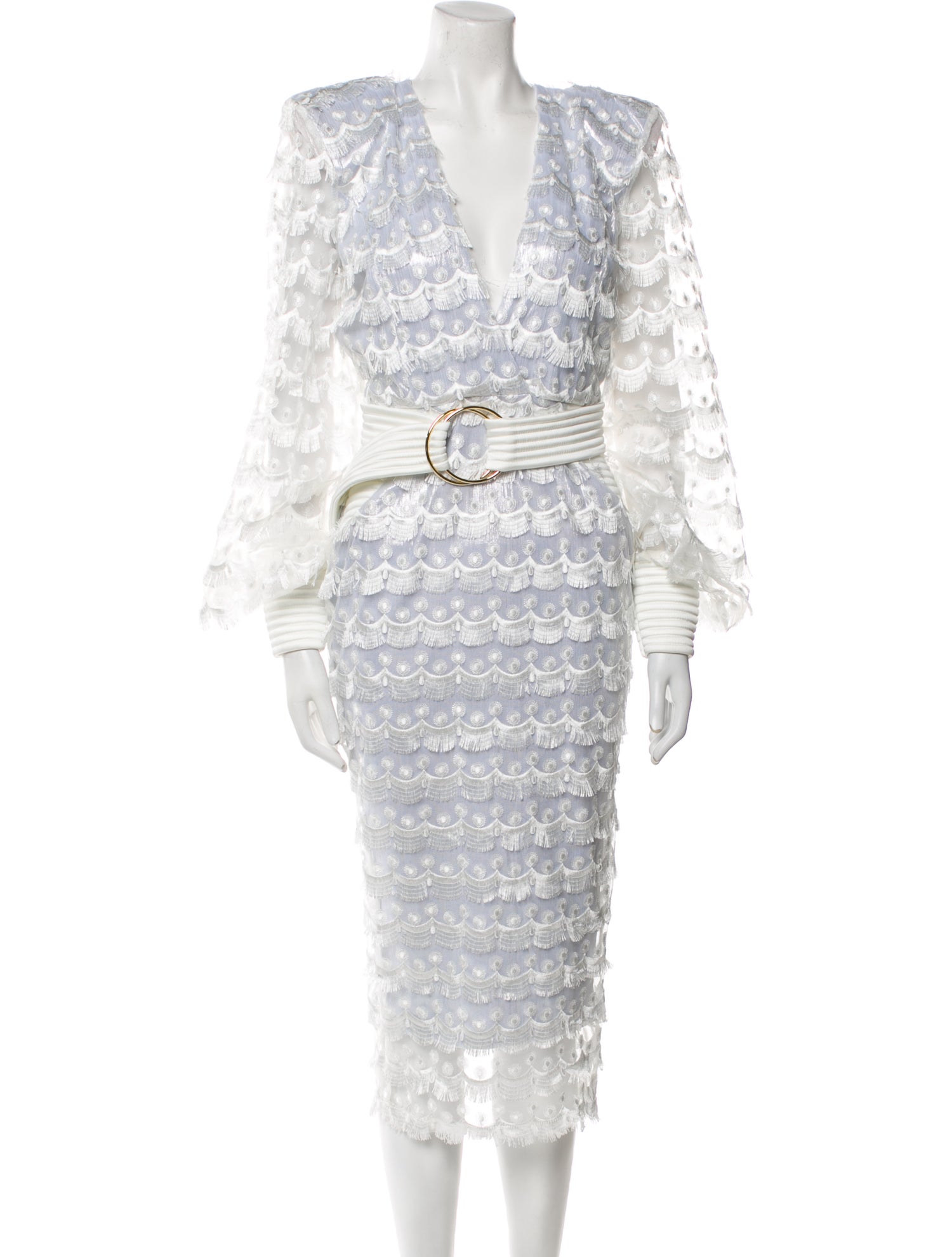 Zhivago Lace Pattern Midi Length Dress w/ Tags