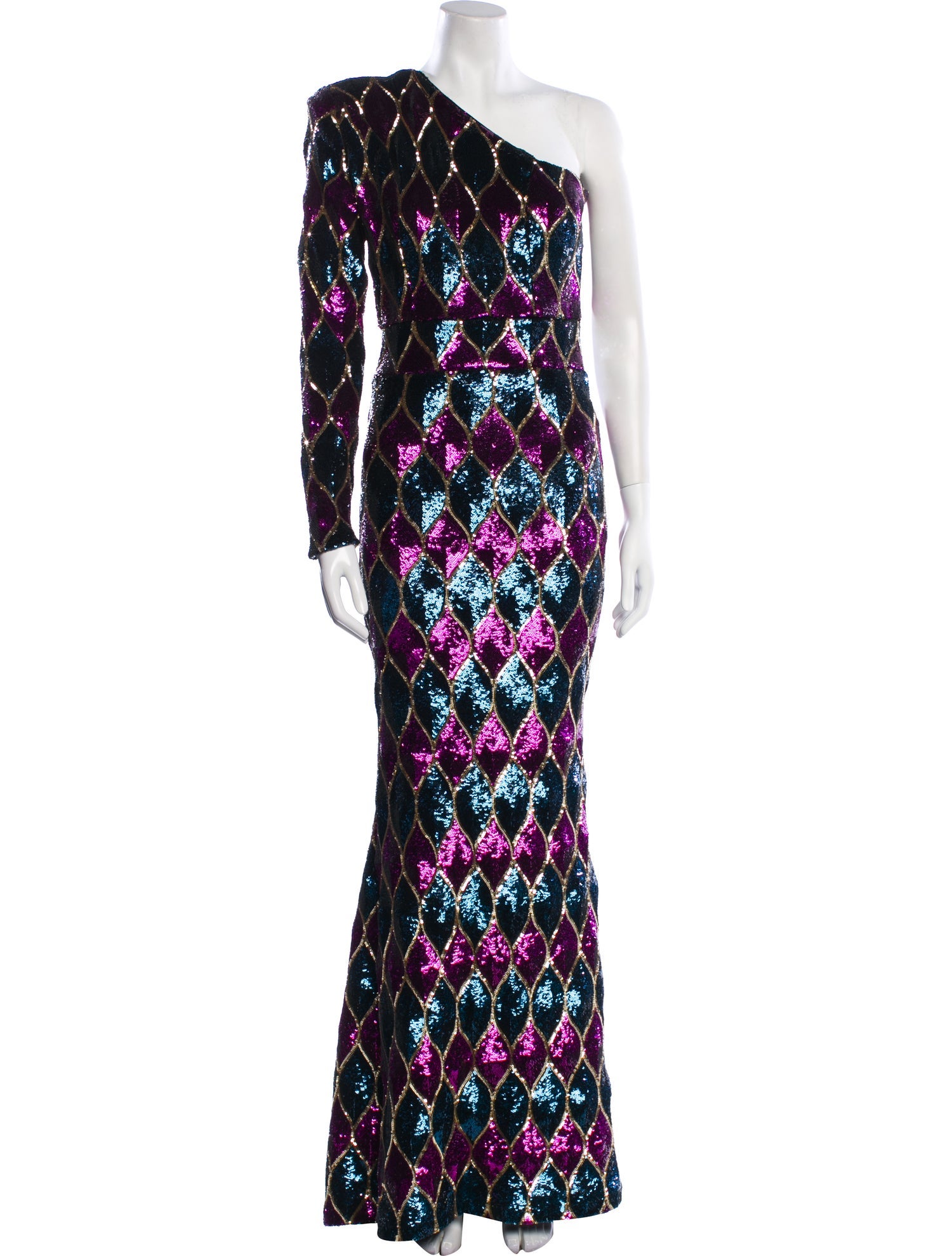 Zhivago Sequin Long Dress