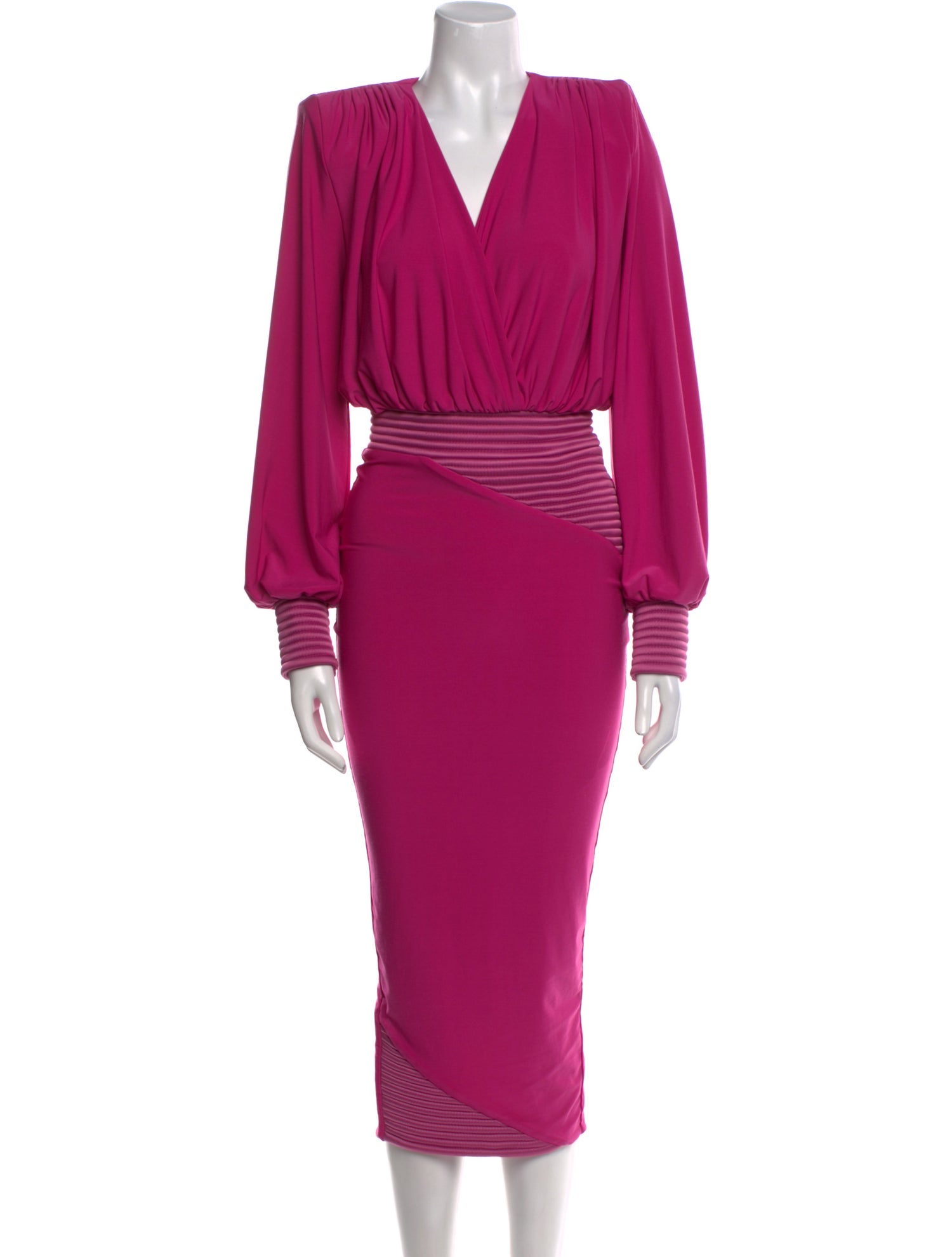 Zhivago V-Neck Long Dress