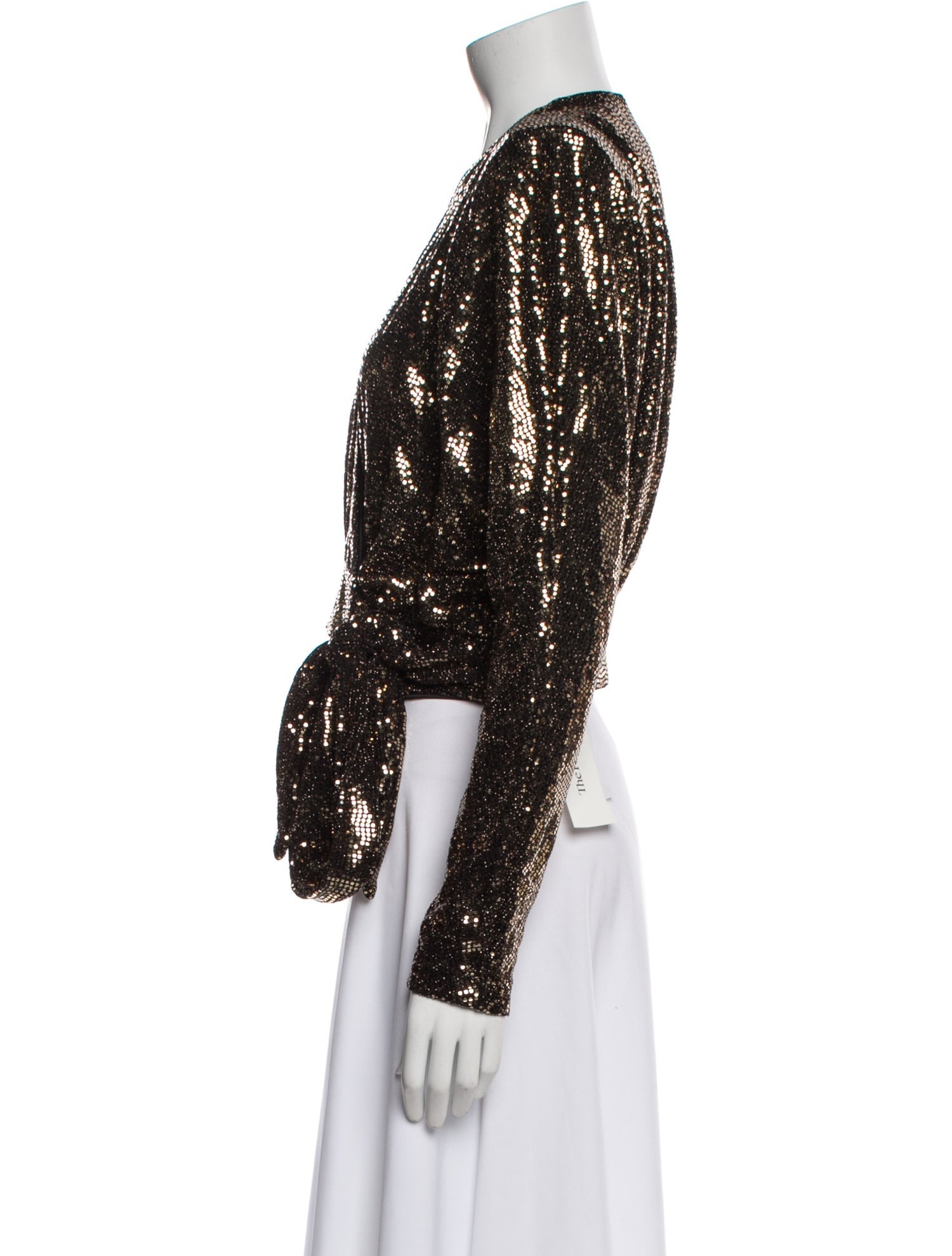 Zhivago Nylon Patterned Evening Jacket w/ Tags