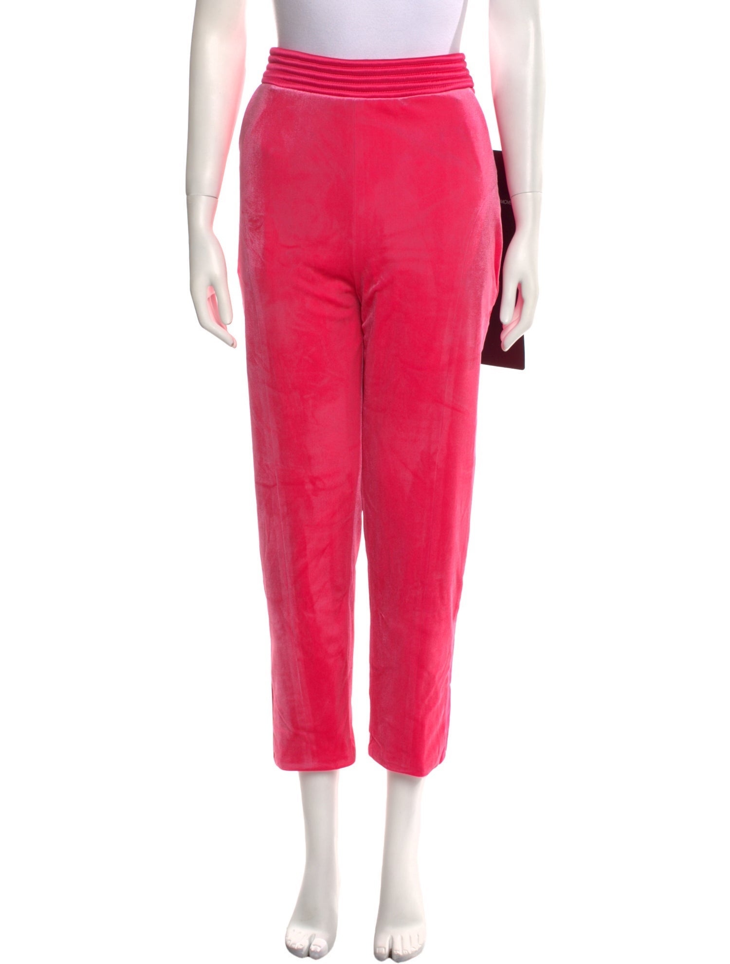 Zhivago Velvet Straight Leg Pants w/ Tags
