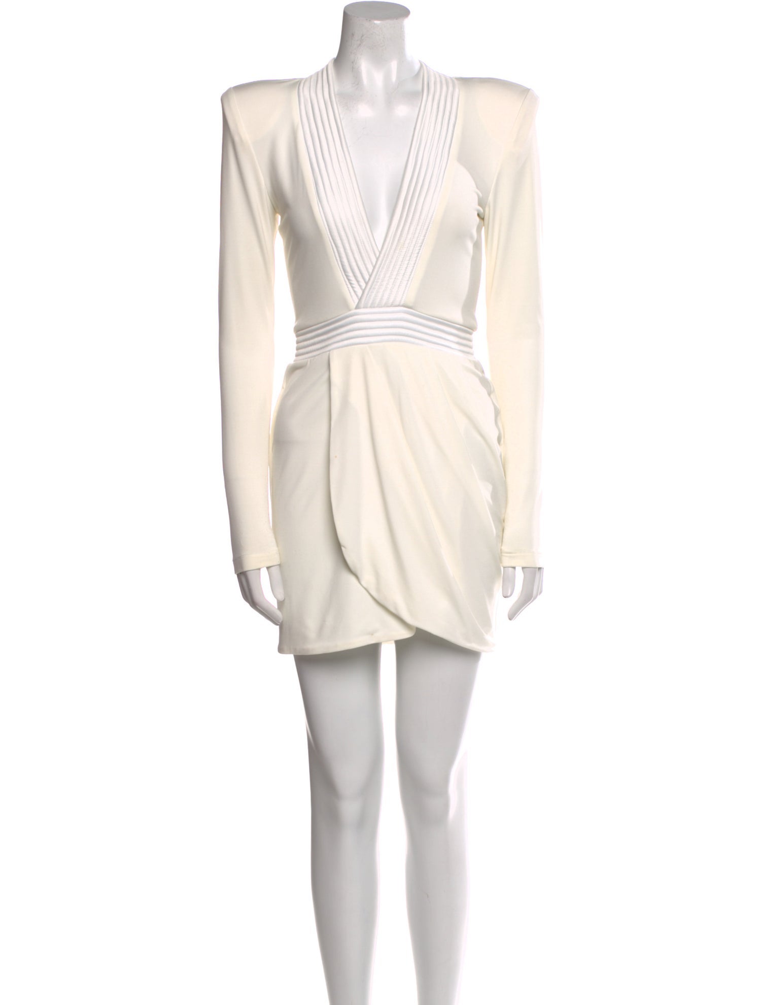 Zhivago V-Neck Mini Dress