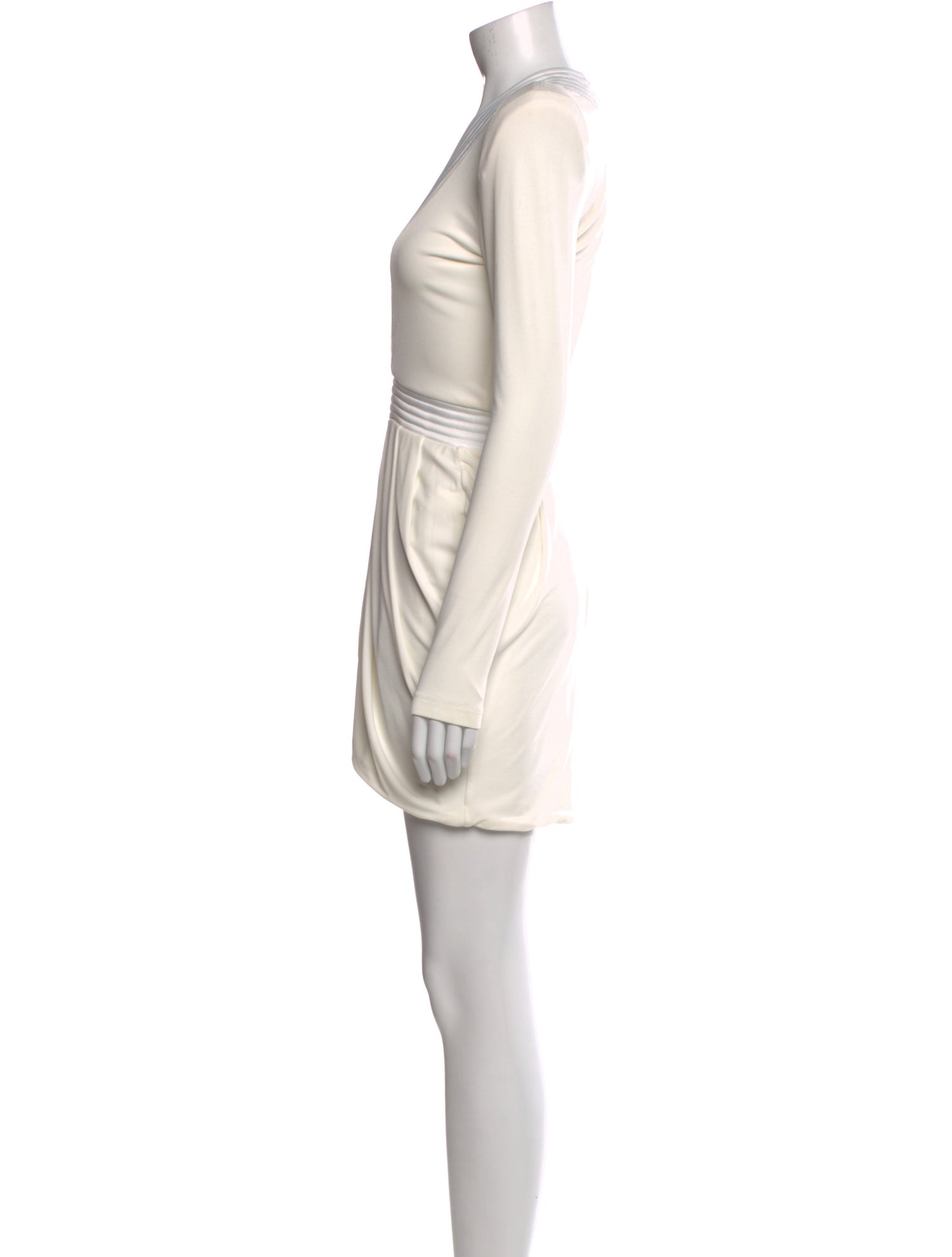 Zhivago V-Neck Mini Dress