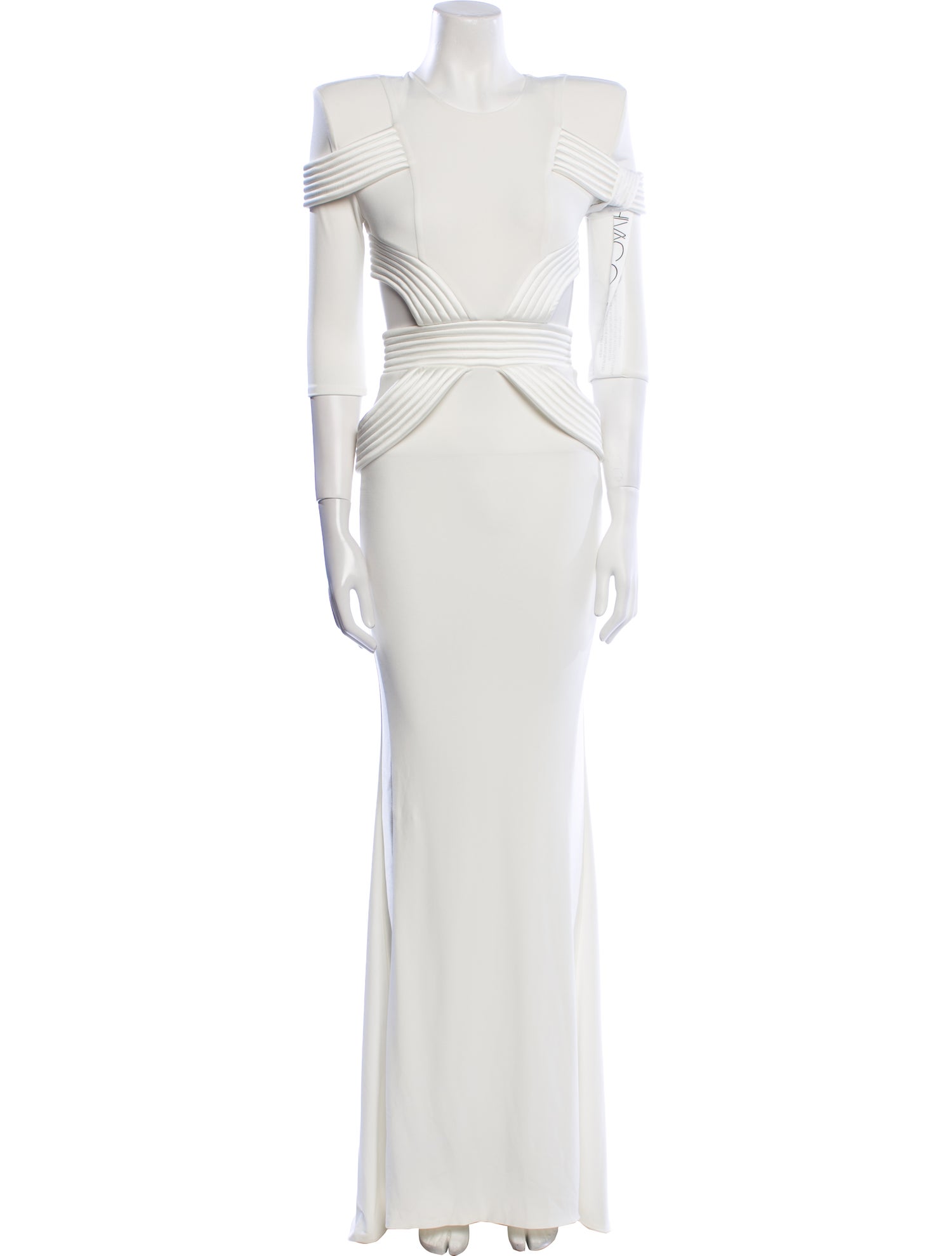 Zhivago Off-The-Shoulder Long Dress