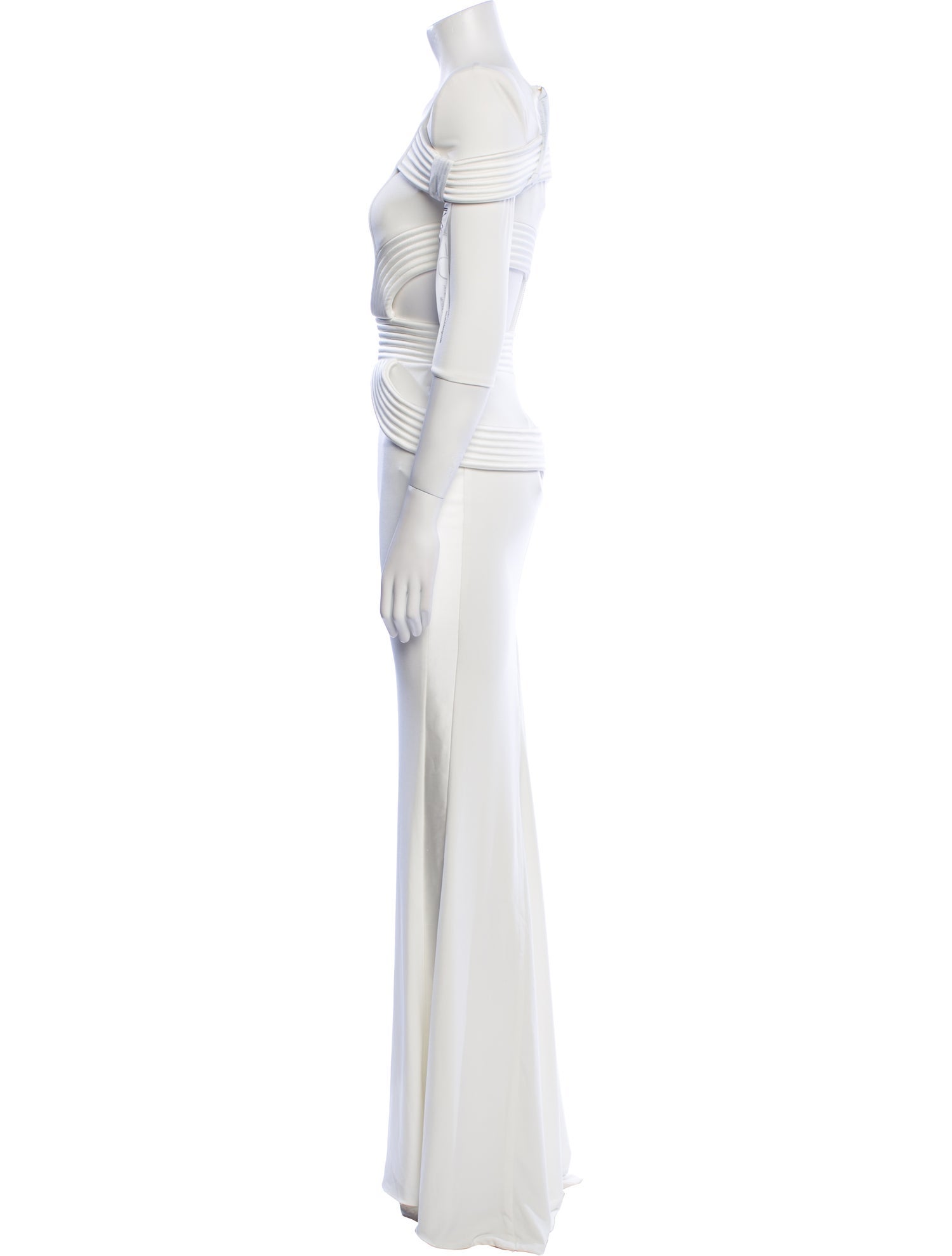 Zhivago Off-The-Shoulder Long Dress