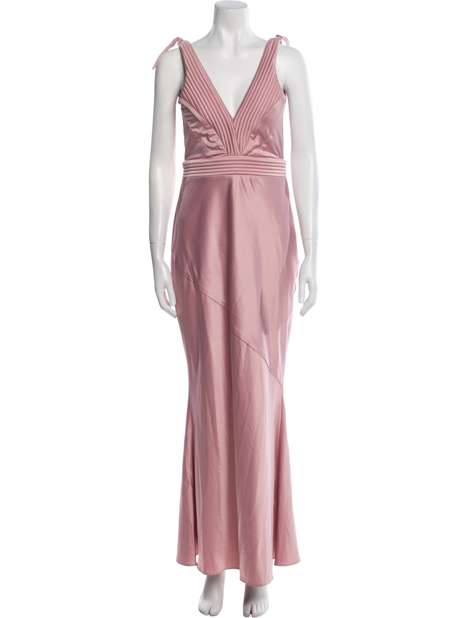 Zhivago V-Neck Long Dress