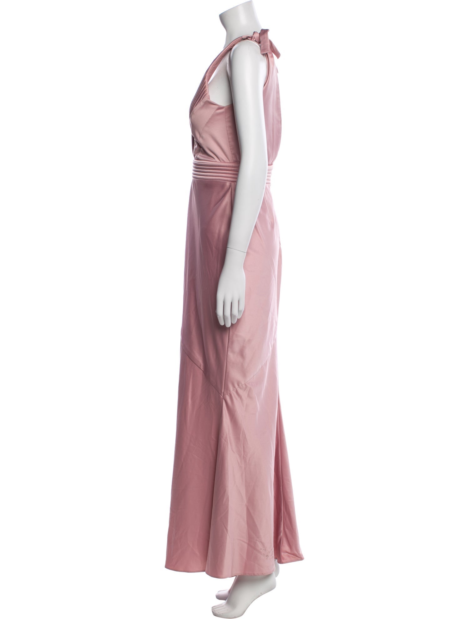 Zhivago V-Neck Long Dress
