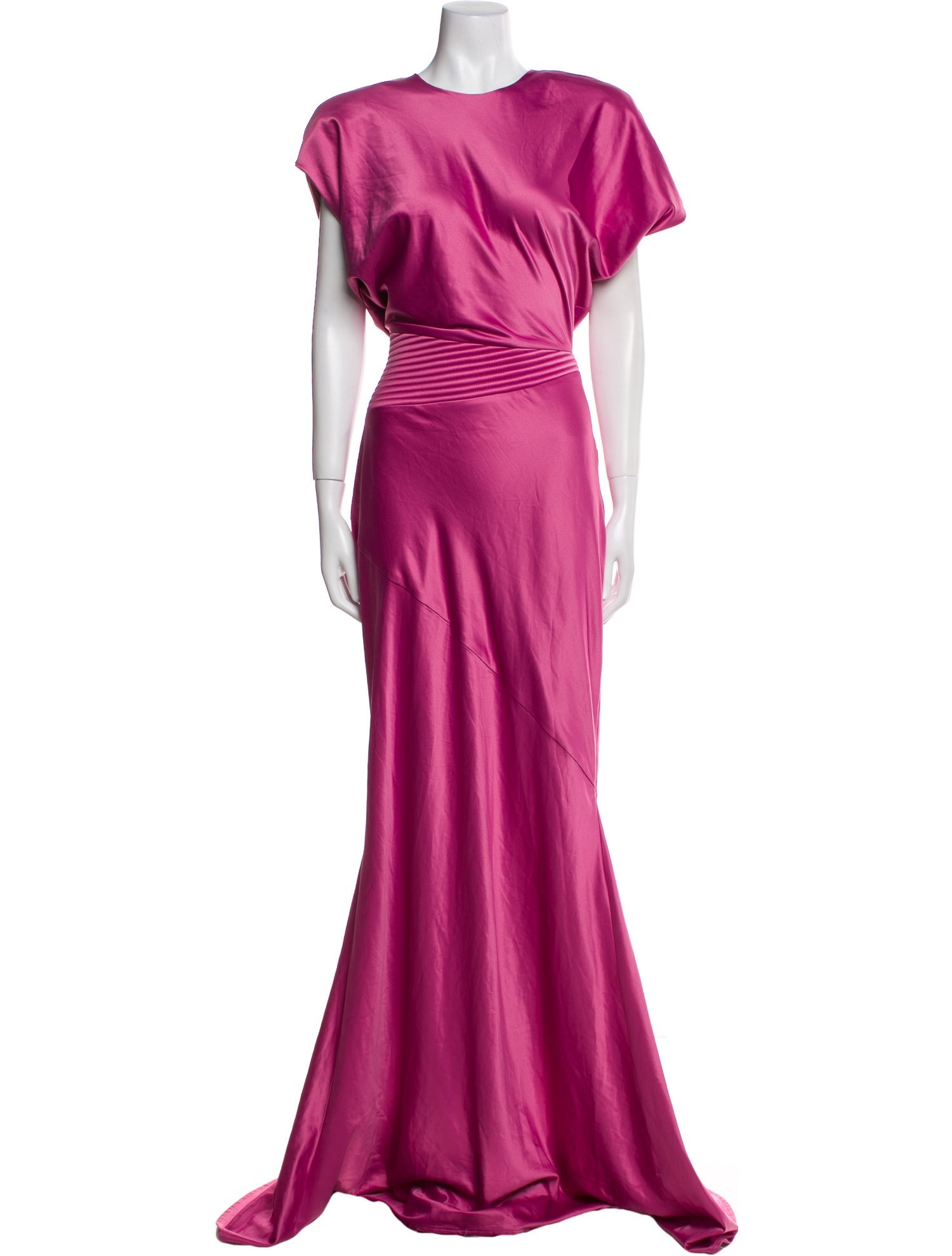 Zhivago Crew Neck Long Dress