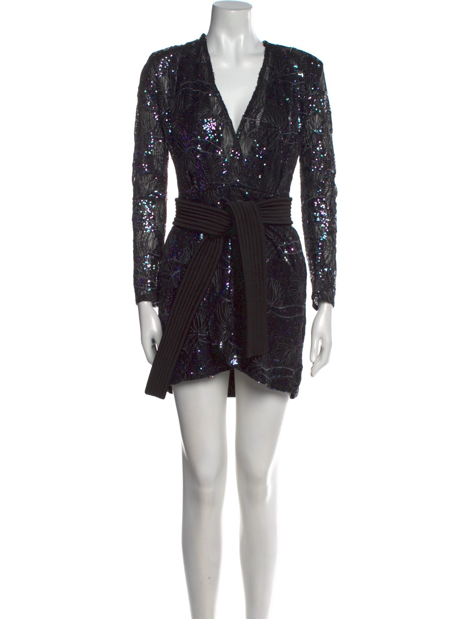 Zhivago Nylon Mini Dress