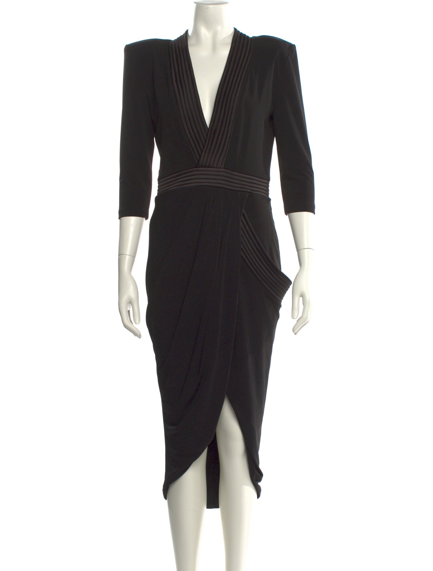 Zhivago V-Neck Midi Length Dress