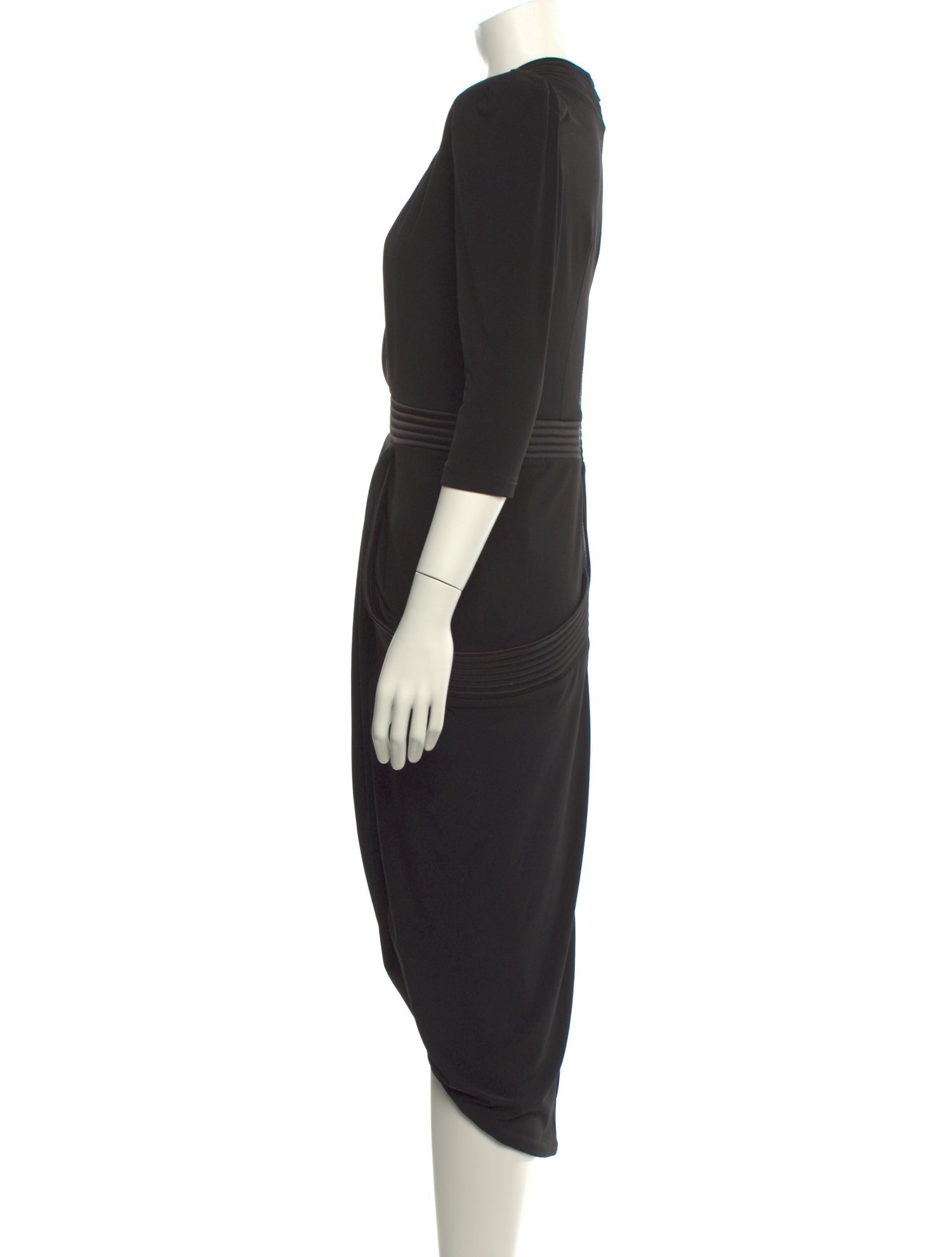 Zhivago V-Neck Midi Length Dress