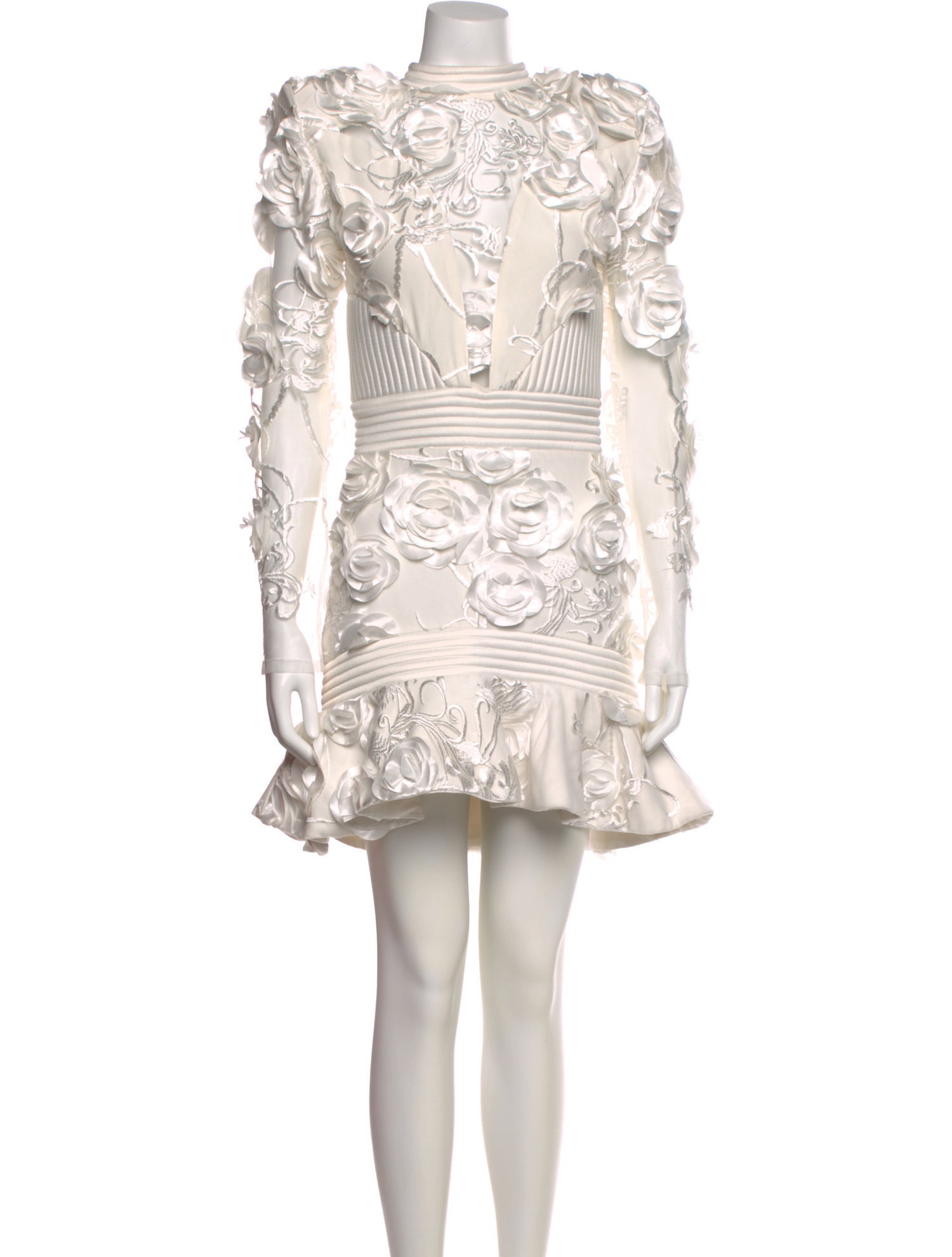 Zhivago Printed Mini Dress