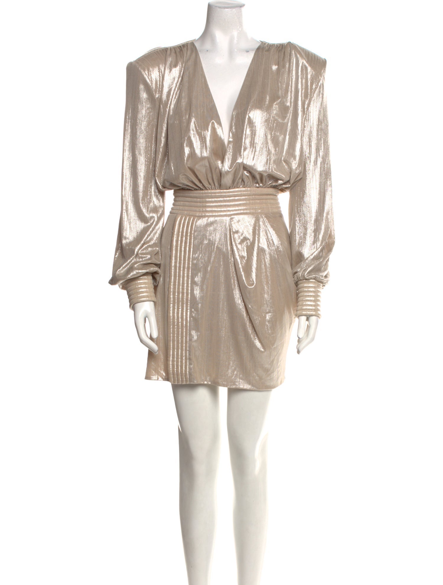 Zhivago V-Neck Mini Dress