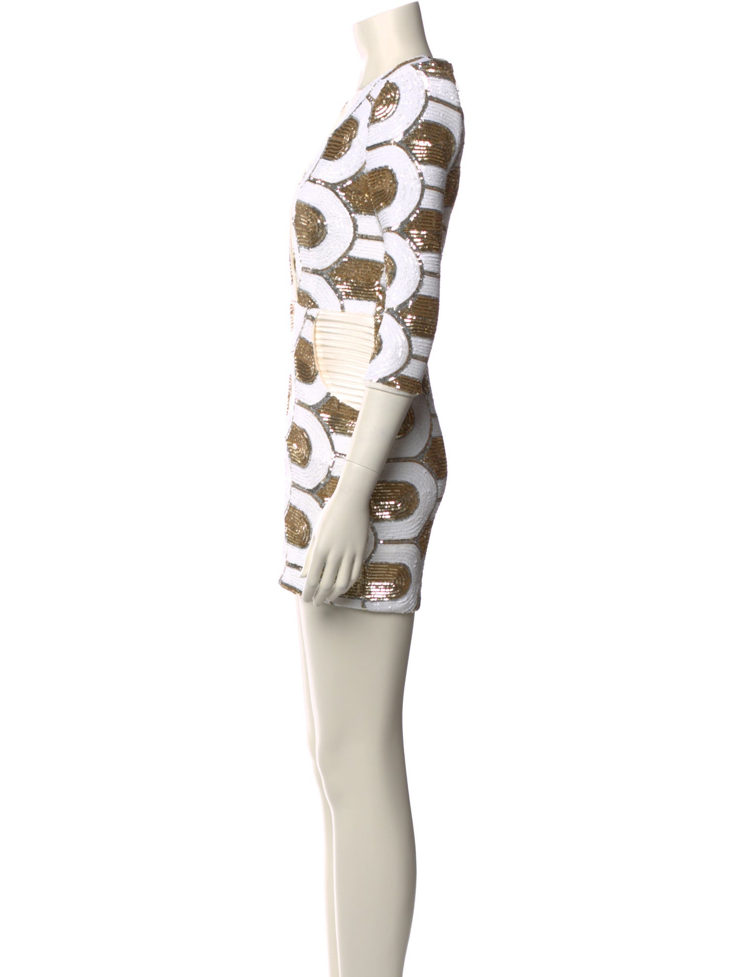 Zhivago Printed Mini Dress