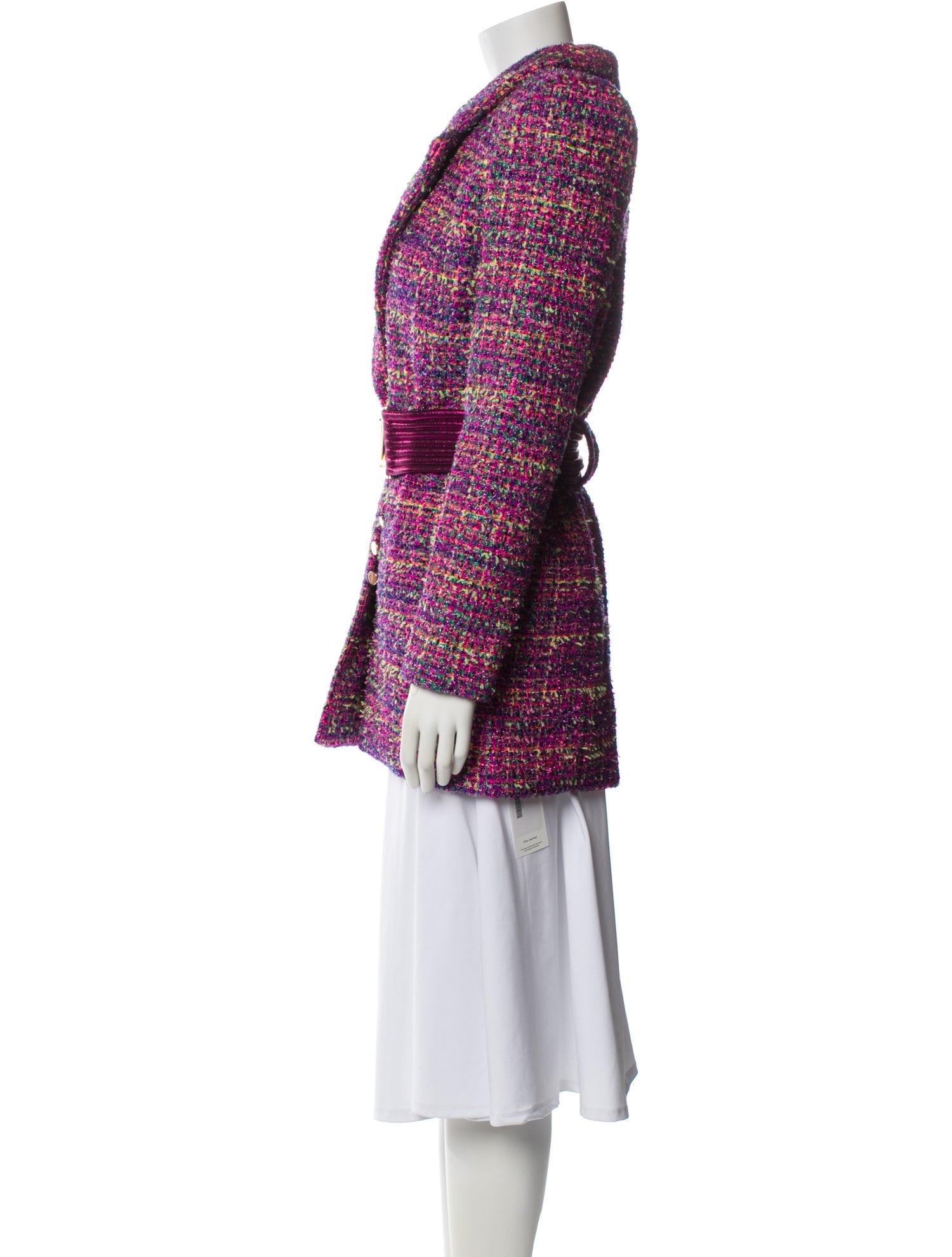 Zhivago Plaid Print Blazer