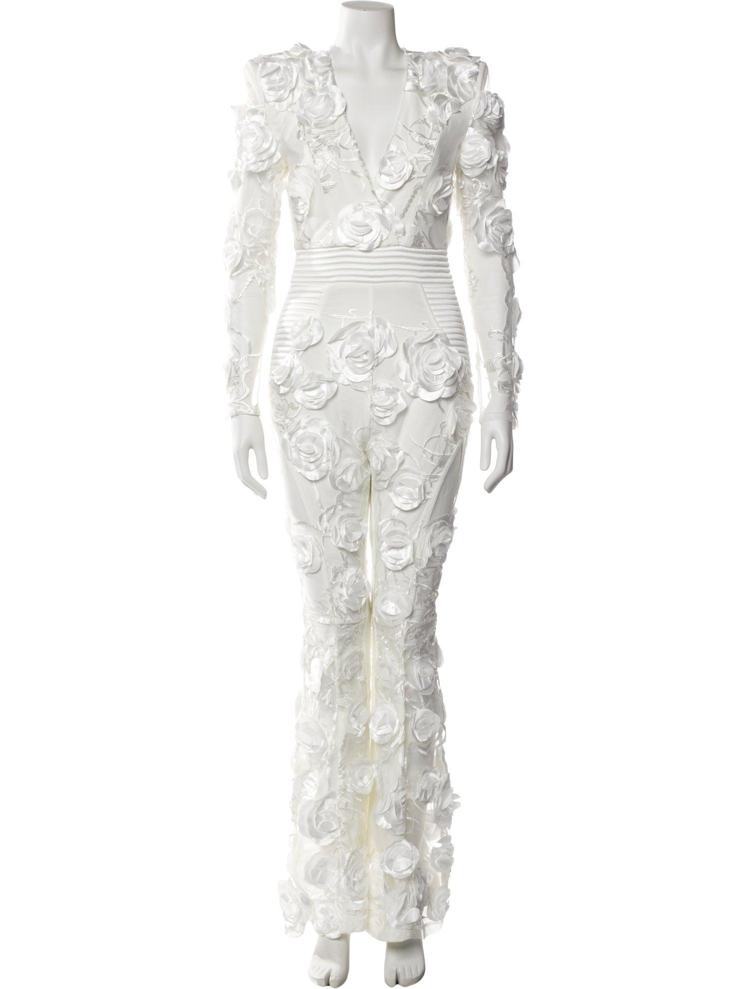 Zhivago Plunge Neckline Jumpsuit w/ Tags